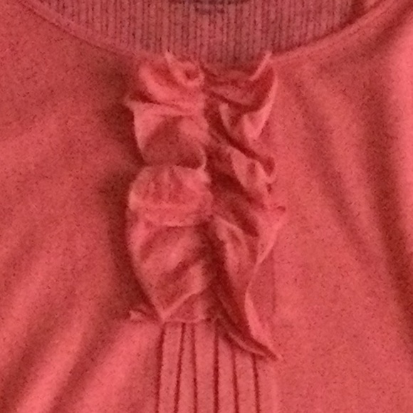 Anthropologie Little Yellow Button Ruffle - Sz Small - Picture 3 of 10